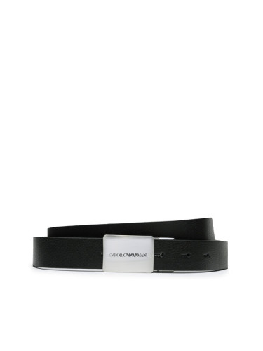 Emporio Armani Мъжки колан Y4S563 Y737E 88044 Черен