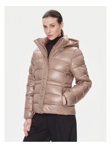 Calvin Klein Зимно яке K20K206269 Бежов Regular Fit