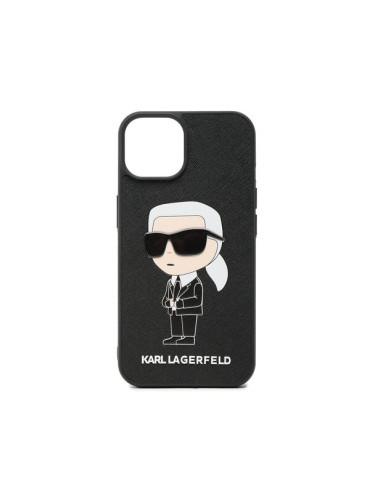 KARL LAGERFELD Калъф за телефон 230W3880 Черен