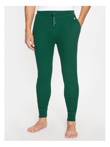 Polo Ralph Lauren Долнище на пижама 714899616005 Зелен Regular Fit