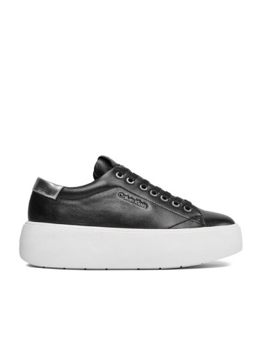 Calvin Klein Сникърси Bubble Cupsole Lace Up HW0HW01861 Черен