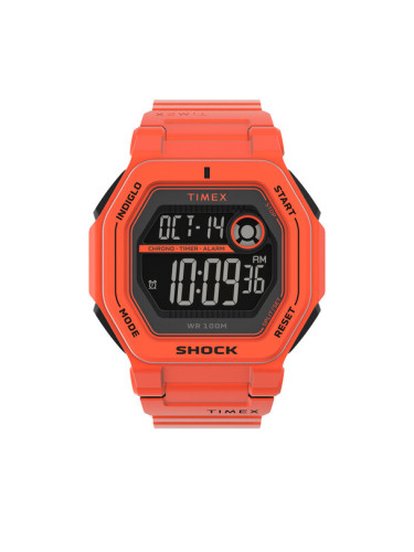 Timex Часовник TW2V60000 Оранжев