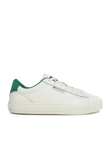 Tommy Jeans Сникърси Tjw Cupsole Sneaker Ess EN0EN02508 Екрю