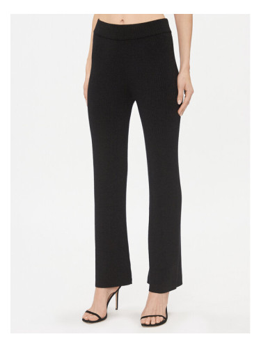 Bruuns Bazaar Текстилни панталони Anemones Lyna BBW3521 Черен Slim Fit