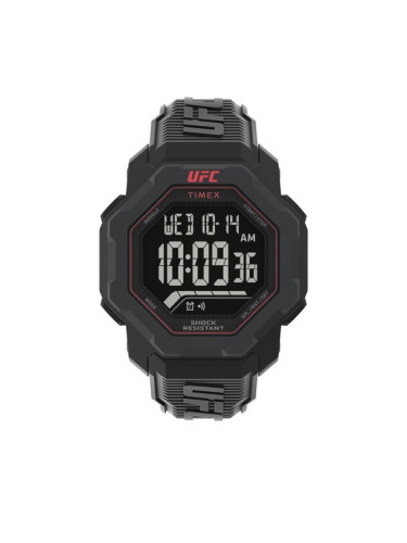 Timex Часовник Ufc Strenght Knockout TW2V88100 Черен