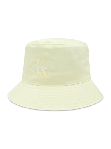 Calvin Klein Jeans Текстилна шапка K60K611029 Жълт
