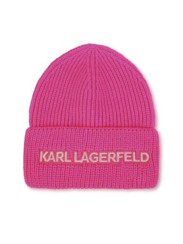 Karl Lagerfeld Kids Шапка Z11063 Розов
