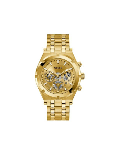 Guess Часовник Continental GW0260G4 Златист