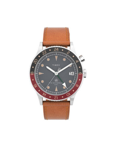 Timex Часовник TW2V74000 Кафяв