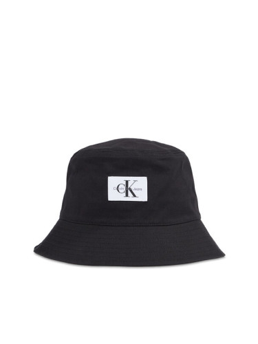 Calvin Klein Jeans Текстилна шапка K50K510790 Черен