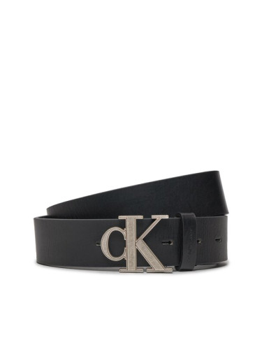 Calvin Klein Мъжки колан Monogram Hardware 35Mm K50K510063 Черен