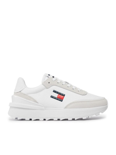 Tommy Jeans Сникърси Tjw Tech Runner Ess EN0EN02511 Бял