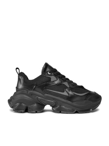 Bronx Сникърси Platform sneakers 66461B-SO Черен