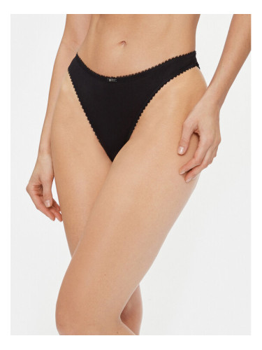 Emporio Armani Underwear Дамски бикини тип бразилиана 162948 3F221 00020 Черен