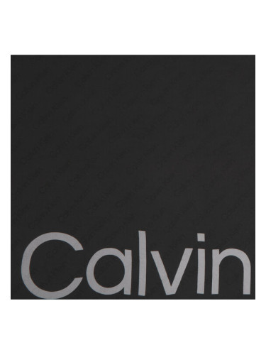 Calvin Klein Бандана Aop Logo Jaquard Scarf 130X130 K60K611125 Черен