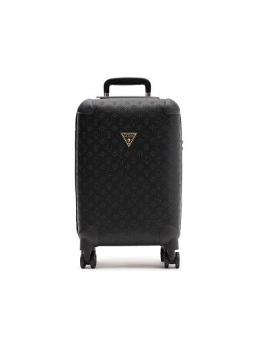 Guess Самолетен куфар за ръчен багаж TWD745 29830 Черен