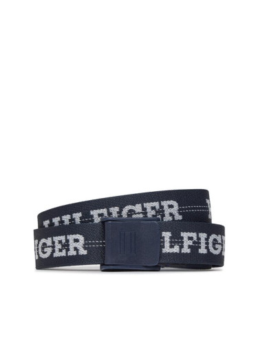 Tommy Hilfiger Детски колан Webbing Belt AU0AU01854 Тъмносин