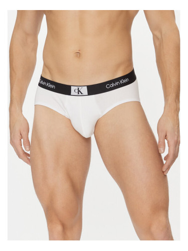 Calvin Klein Underwear Слипове 000NB3402A Бял