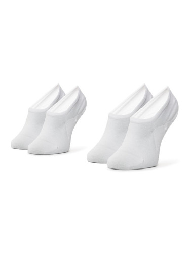 Tommy Hilfiger Комплект 2 чифта къси чорапи дамски 383024001 Бял
