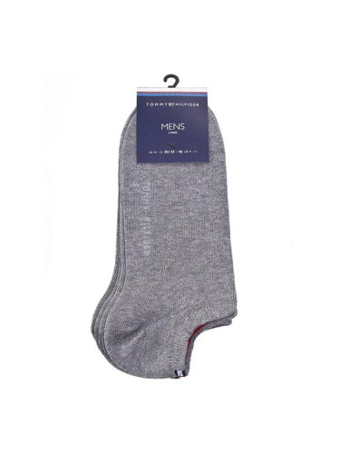 Tommy Hilfiger Къси чорапи 342023001 Сив