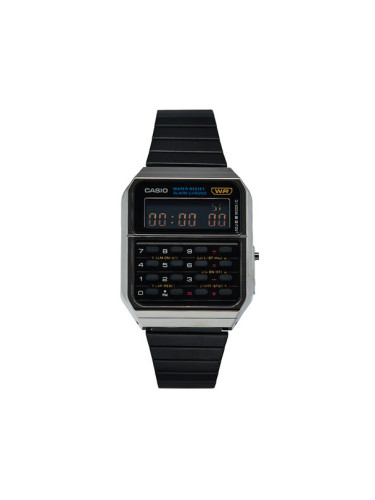 Casio Часовник Vintage Edgy CA-500WEGG-1BEF Сив