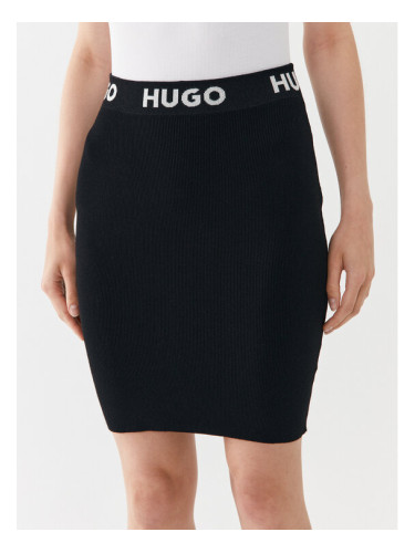 Hugo Пола тип молив Sarmola 50493756 Черен Slim Fit