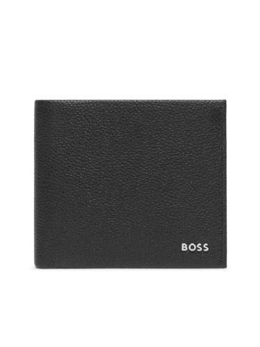 Boss Мъжки портфейл 50499270 Черен