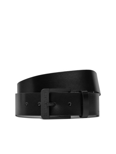 Calvin Klein Jeans Мъжки колан Classic Lthr Belt 40Mm K50K511412 Черен