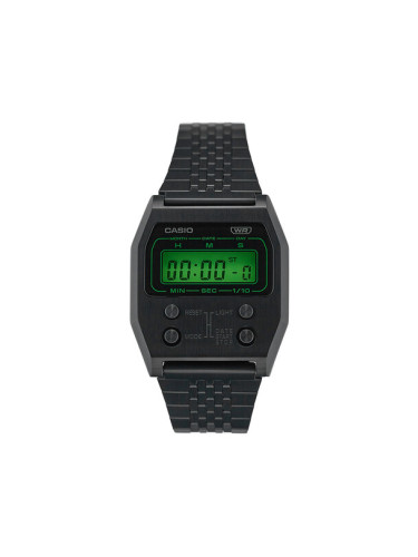 Casio Часовник A1100B-1EF Черен