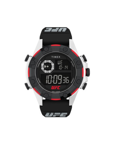 Timex Часовник Ufc Kick TW2V86700 Черен