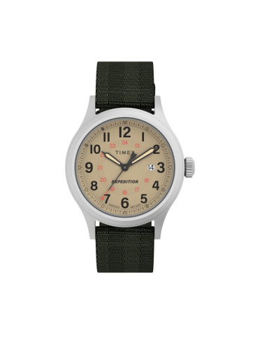 Timex Часовник Expedition North TW2V65800 Зелен