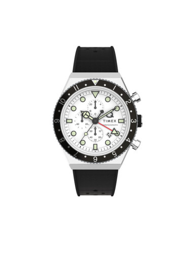 Timex Часовник TW2V70100 Черен