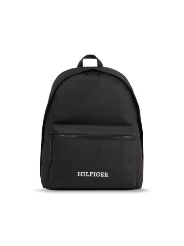 Tommy Hilfiger Раница Th Monotype Dome Backpack AM0AM12112 Черен