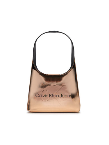 Calvin Klein Jeans Дамска чанта Sculpted Arc Shoulderbag22 Monof K60K611861 Розов