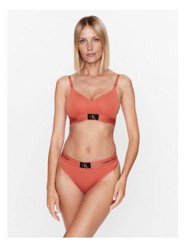 Calvin Klein Underwear Бикини тип прашка 000QF7221E Оранжев