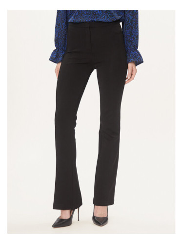 Pinko Текстилни панталони Hulka 100054 A04I Черен Straight Leg