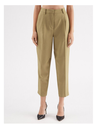 Bruuns Bazaar Текстилни панталони Cindy BBW2393 Зелен Loose Fit