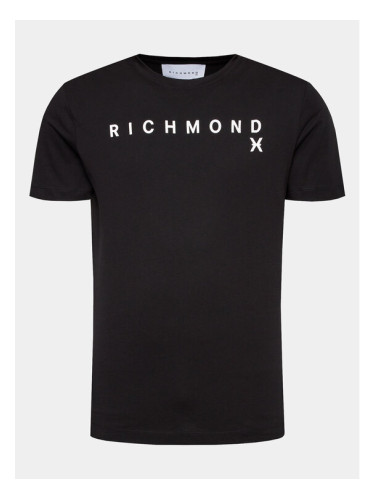 Richmond X Тишърт UMA23082TS Черен Regular Fit