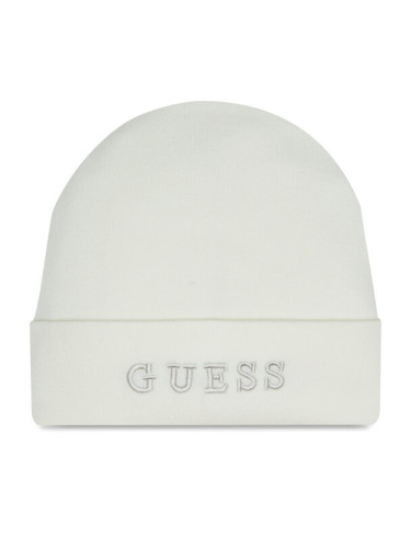 Guess Шапка AW9251 WOL01 Бял