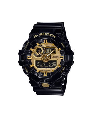 G-Shock Часовник GA-710GB-1AER Черен