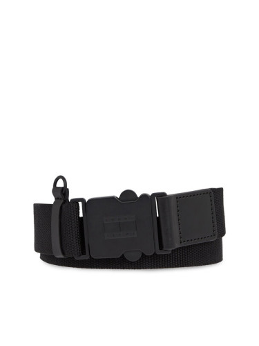 Tommy Jeans Мъжки колан Tjm Item Belt AM0AM11667 Черен