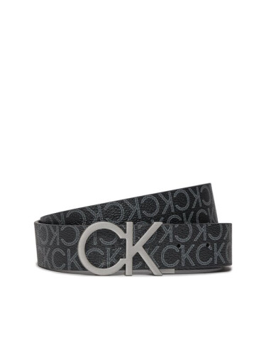 Calvin Klein Мъжки колан Ck Rev.Adj. New Mono Belt 3.5Cm K50K510075 Черен