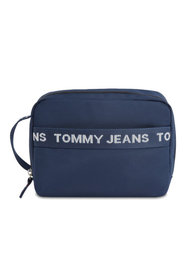 Tommy Jeans Несесер Tjm Essential Nylon Washbag AM0AM11721 Тъмносин