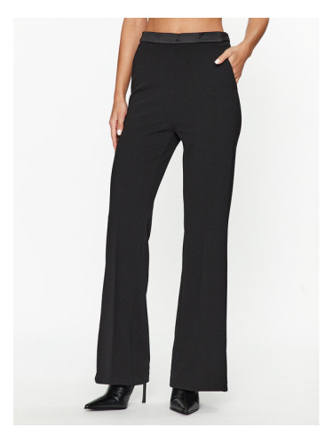 ViCOLO Текстилни панталони TR0199 Черен Regular Fit