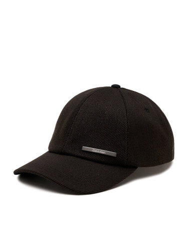 Calvin Klein Шапка с козирка Modern Bar Bb Cap K50K511309 Черен