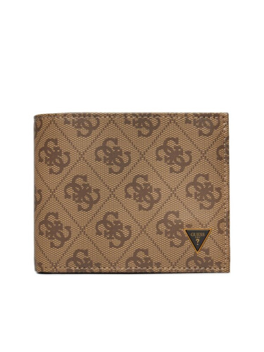 Guess Портфейл SMVELE LEA24 Бежов