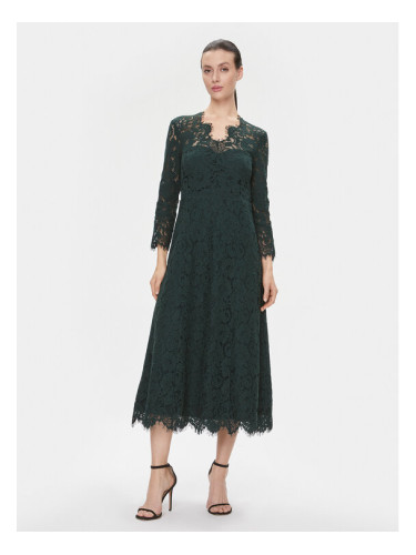 IVY OAK Коктейлна рокля Madeleine IO1100X7772 Зелен Regular Fit