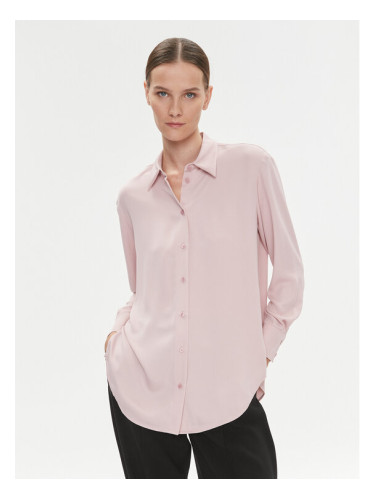 Calvin Klein Риза K20K205682 Розов Relaxed Fit