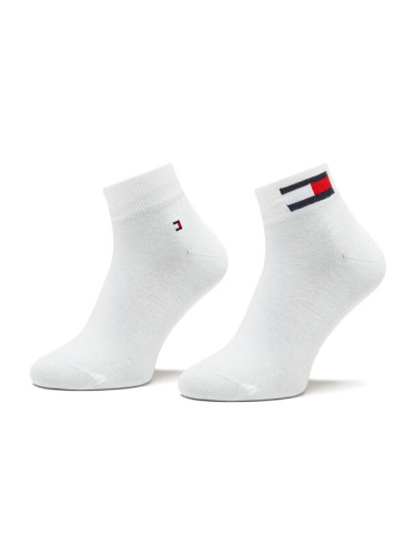 Tommy Hilfiger Чорапи дълги мъжки 701223929 Бял