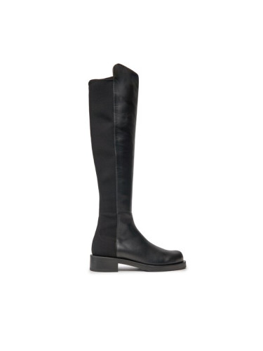 Stuart Weitzman Чизми 5050 Bold Boot SG118 Черен